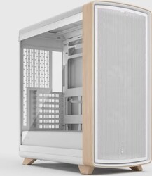 Fractal Design Summit Chalk White TG Clear Tint