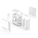 Fractal Epoch WhiteTG Clear Tint