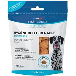 Francodex Breath Dental pochúťka pre psov 75g