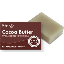 Friendly Soap přírodní mýdlo na čištění obličeje s kakaovým máslem