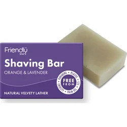 Friendly Soap přírodní mýdlo na holení pomeranč a levandule