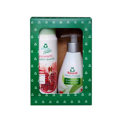 Frosch EKO dárková sada Granátové jablko 2x 300ml