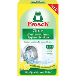 Frosch EKO Hygienický čistič pračky Citrón (250g) 6768207 - Drogerie - Prací prostředky 