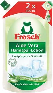Frosch EKO Prostředek na mytí nádobí Aloe Vera – náhradní náplň (800ml)