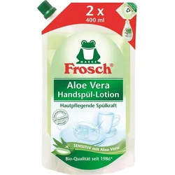 Frosch EKO Prostředek na mytí nádobí Aloe Vera – náhradní náplň (800ml)