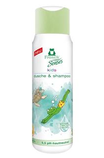 Frosch EKO Senses Sprchový gel a šampon pro děti (300ml)