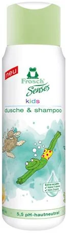 Frosch EKO Senses Sprchový gel a šampon pro děti (300ml)