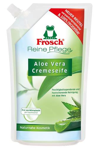 Frosch EKO Tekuté mýdlo Aloe vera - náhradní náplň (500ml)