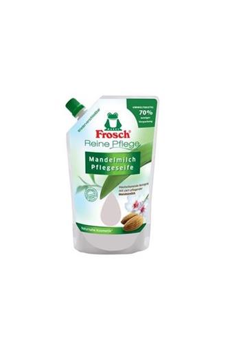 Frosch EKO Tekuté mýdlo Mandlové mléko - náhradní náplň (500ml)