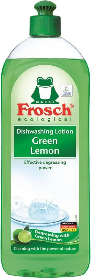 Frosch Přípravek pro mytí nádobí Citrón (EKO, 750ml)