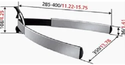 FSC Držák na audio/video komponenty (k sloupci EFW6835)