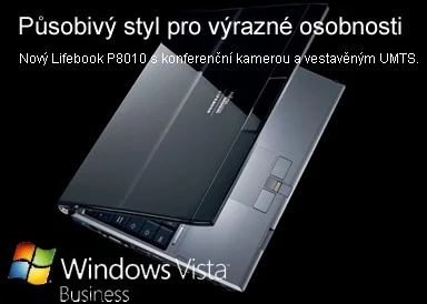 FSC Lifebook P8010 C2D LS7100 12.1" WXGA 2GB 160GB WL BT UMTS VB