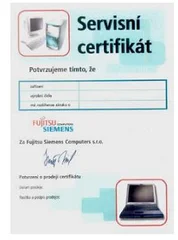FSC záruka 3 roky "on-site", odstranění závady do 24hod. (Lifebook E, S), LBH