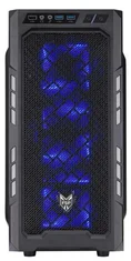 FSP Fortron CMT210 Silver, stříbrno-černá