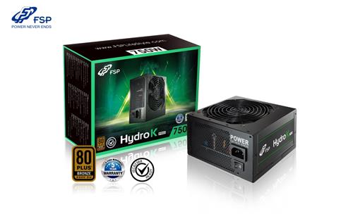 FSP/Fortron HYDRO K PRO 750, 80PLUS BRONZE 230V EU, 750W