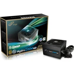 FSP HYDRO GSM Lite PRO 650W, semi-modular