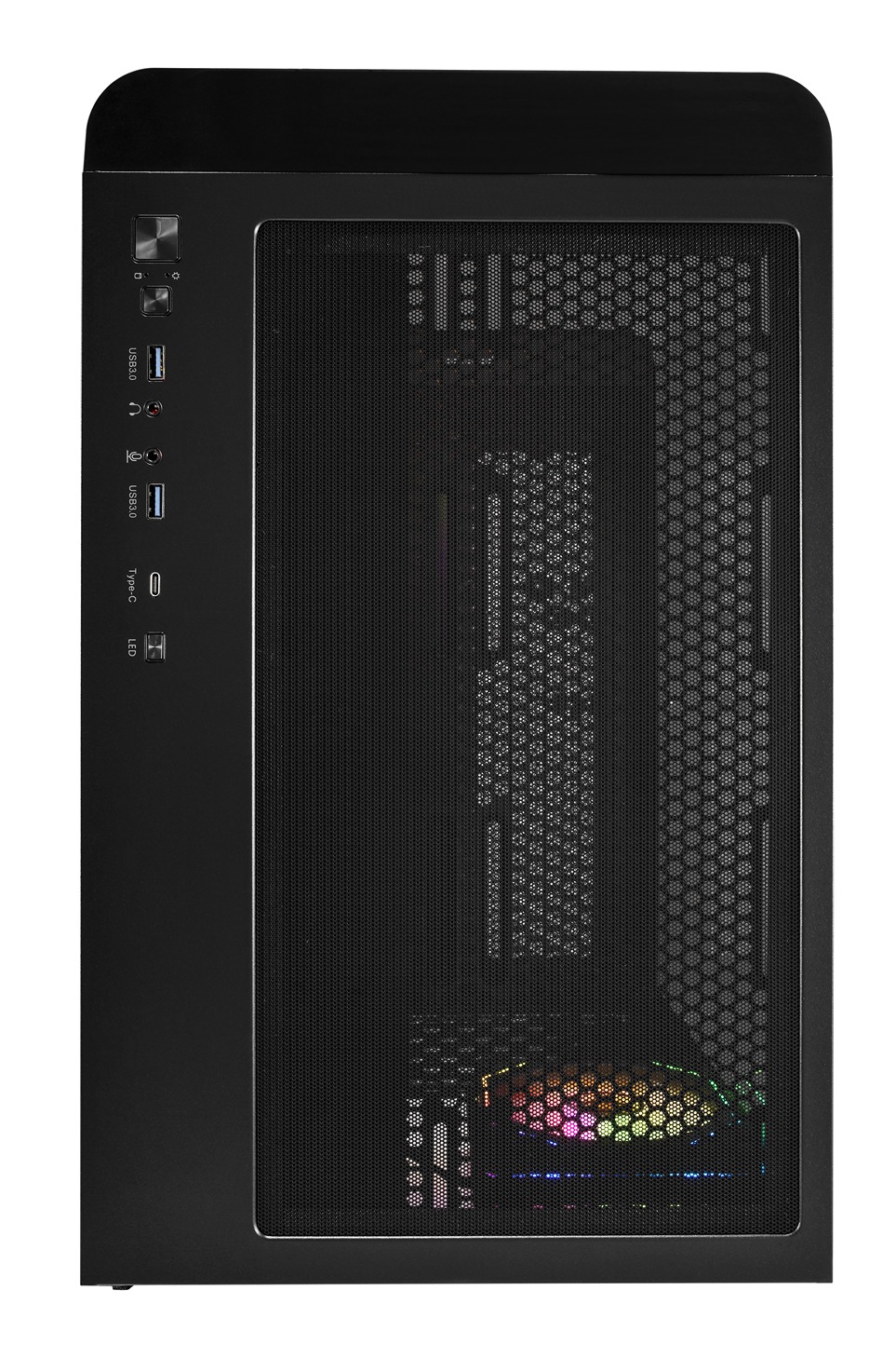 FSP M580-BA, černá