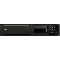 FSP Rack Battery Bank 1K, 2U/24V/18Ah x 4 pcs (pro Custos 9X+, Clippers)