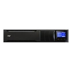 FSP UPS Eufo RT 2K 2U, 2000 VA/1800 W, line-interactive