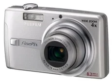 FUJI FinePix F480 kompakt, 8.2Mpix, 4x zoom - Silver