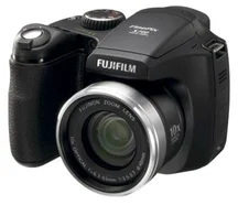 FUJI FinePix S5700 kompakt 7,1 Mpix - black