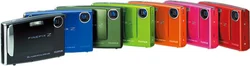 FUJI FinePix Z10fd kompakt, 7.2Mpix, 3x zoom - Mint green