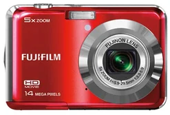 Fujifilm FinePix AX600 červený (16280432)