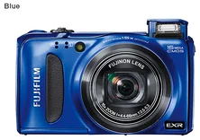 Fujifilm FinePix F660 modrý (16227569)