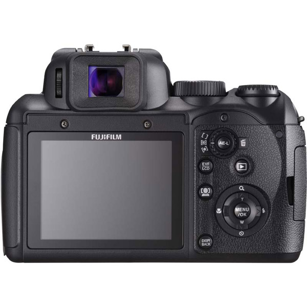 FUJIFILM FinePix S1600,12,2MPix,černý,15x zoom