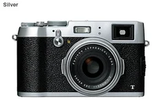 Fujifilm FinePix X100T stříbrný (70100115007)