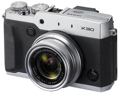 Fujifilm FinePix X30 stříbrný