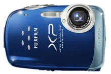 FUJIFILM FinePix XP10,vodotěsný,12,2MPix,modrý,5x zoom