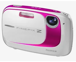 FUJIFILM FinePix Z35,10MPix,bílo-růžový,3x zoom
