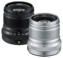 Fujifilm Fujinon XF 50mm f/2.0 R WR černý