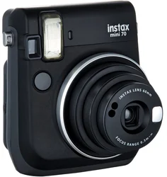 Fujifilm Instax Mini 70 černá 16513877 - Digitální fotoaparáty - kompakty