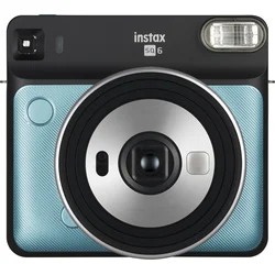 Fujifilm Instax Square SQ6 modrý 16608646 - Digitální fotoaparáty - kompakty