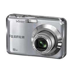 FUJIFILM kompakt FinePix AX500, 14MPix, 5x zoom, 2,7" LCD, HD video, stříbrný