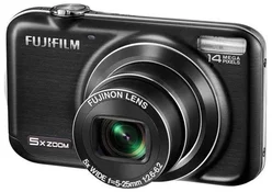 FUJIFILM kompakt FinePix JX300, 14MPix, 5x zoom, černá, HD video