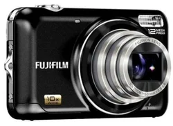 FUJIFILM kompakt FinePix JZ300, 12,1MPix, 10x zoom, černá, HD video