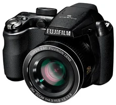 FUJIFILM kompakt FinePix S4000HD, 14MPix, 30x zoom, černá, 3" LCD, HD video, HDMI