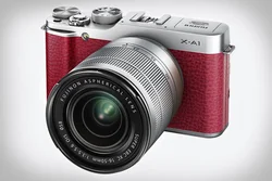 Fujifilm X-A1 + XC 16-50mm červený (16399324)