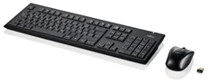 Fujitsu bezdrátový set LX390 USB CZ SK (S26381-K590-L404)