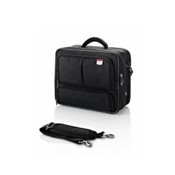 Fujitsu brašna PRESTIGE CASE MAXI 16 - 1680D nylon+mf kožená černá
