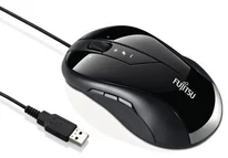 Fujitsu myš laserova GL9000,1600dpi,USB 2.0, drátová