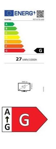 Fujitsu P27-8 TS 27" (S26361-K1610-V160)