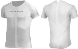 Funkční triko BASE ONE vel.L/XL - bílá