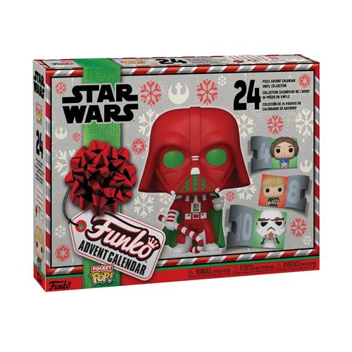 Funko POP Advent Calendar: Star Wars  (Pocket POP)