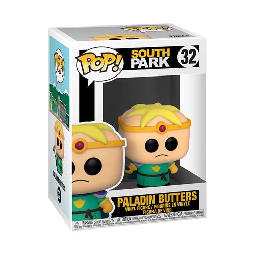 Funko POP Animation: South Park Stick Of Truth - Paladin Butters 