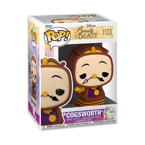 Funko POP Disney: Beauty & Beast- Cogsworth