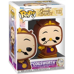 Funko POP Disney: Beauty & Beast- Cogsworth